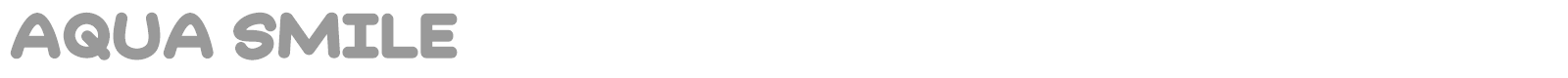Aqua Smile font preview